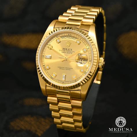 rolex mens president|rolex presidential day date 36mm.